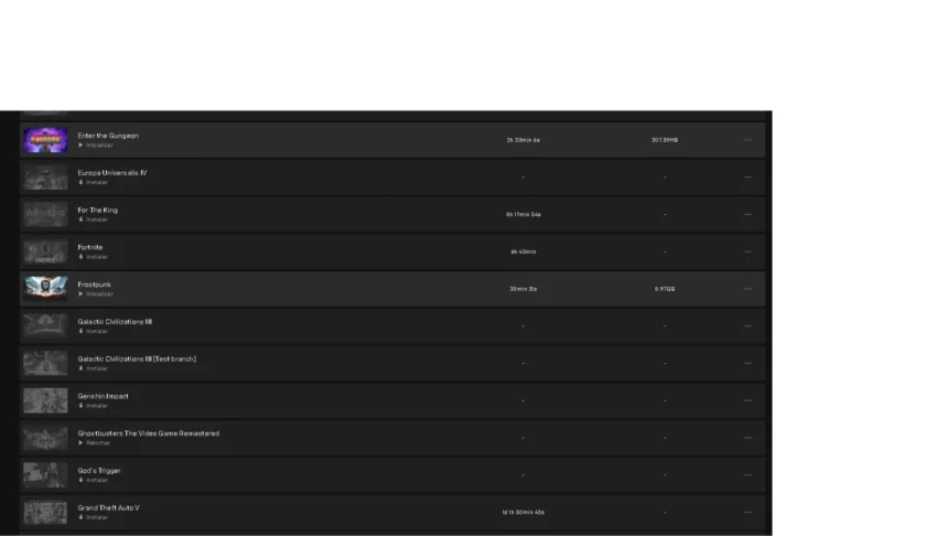 CONTA EPIC GAMES (110 JOGOS)