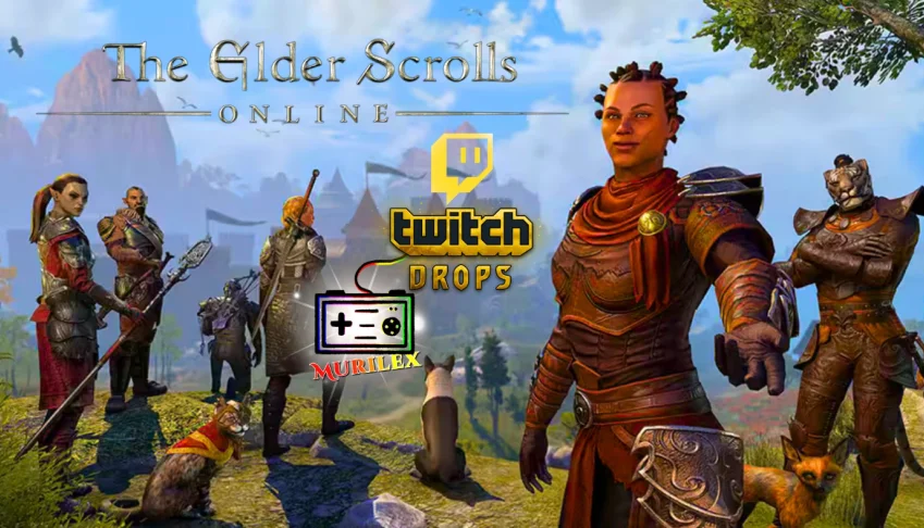 The Elder Scrolls Online Twitch Drops