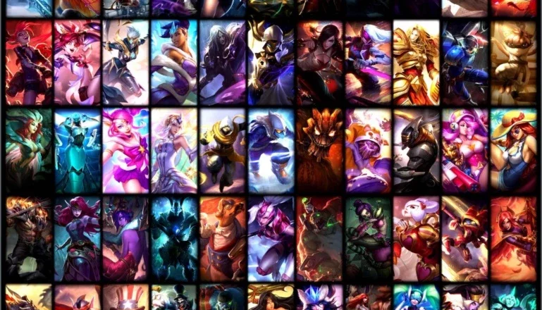 CONTA LEAGUE BR, SEM RANKING, (MD10  0/10) 111 SKINS!