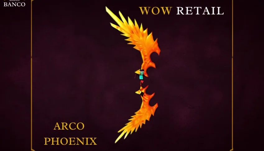 World of Warcraft - Skin de Arco (Transmog)