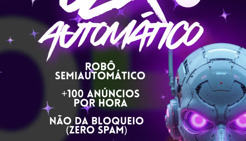 Robô Olx Semi Automatizado - (SEMI-AUTOMATIZADO) Faz 90%