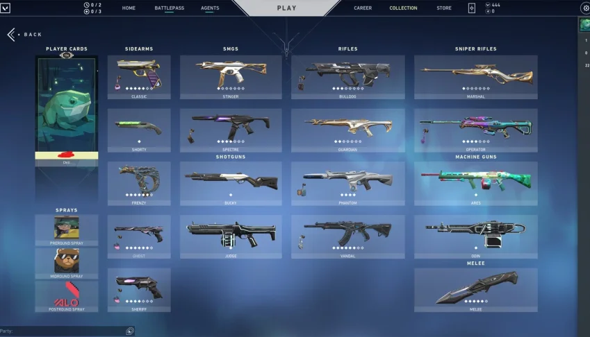 CONTA RIOT COM 17 FACAS NO VALORANT E 600+ SKINS NO LOL