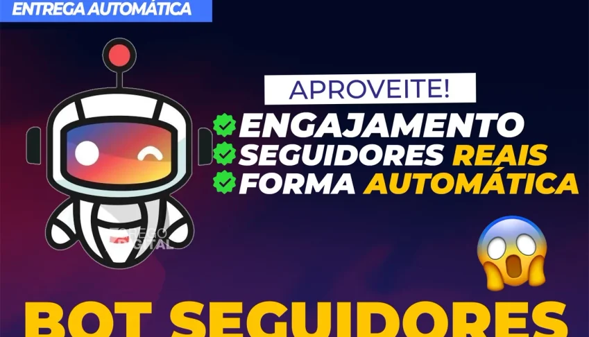 [Exclusivo] Bot para conseguir Seguidores Reais no Instagram