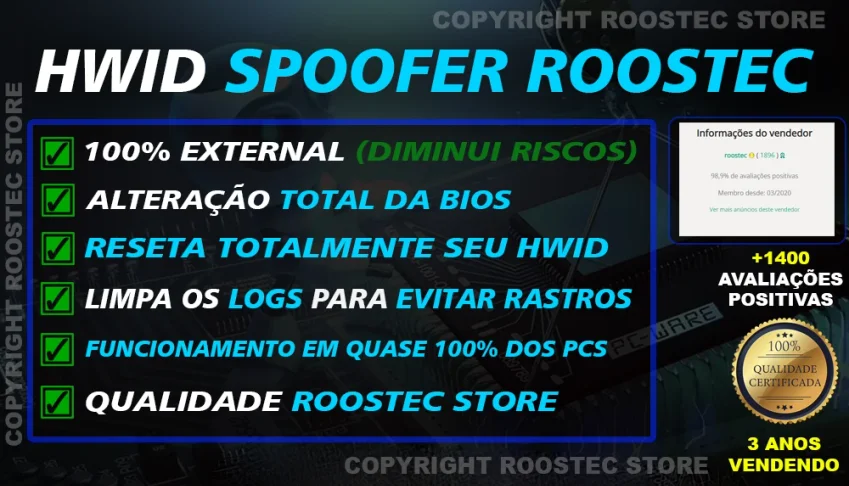 HWID SPOOFER 2025 FUNCIONANDO 100%