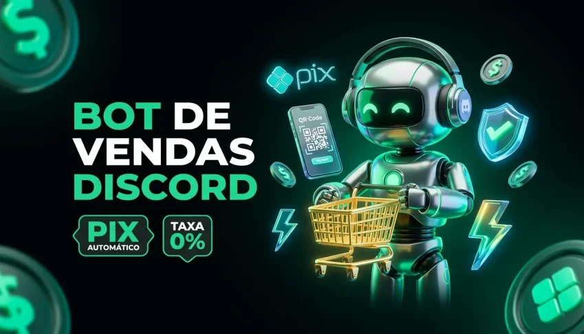 Bot de Vendas Automáticas para DISCORD