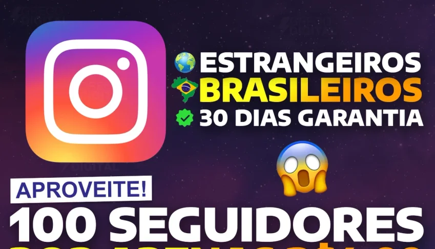 Seguidores Brasileiro E Estrangeiros
