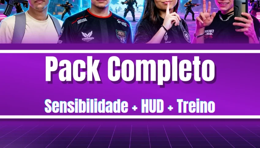 Ebook Completo de Sensibilidade e HUD Free Fire