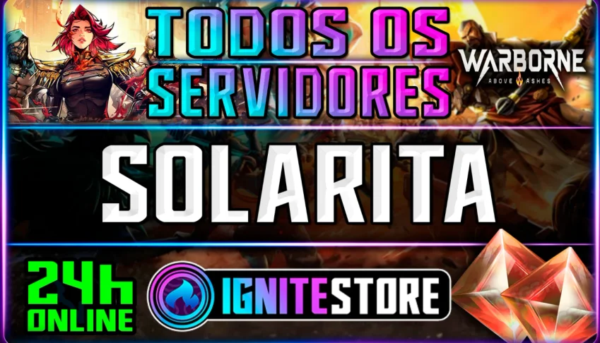 WARBORNE ABOVE ASHES - SOLARITA - (DESCONTO EM QUANTIDADE)