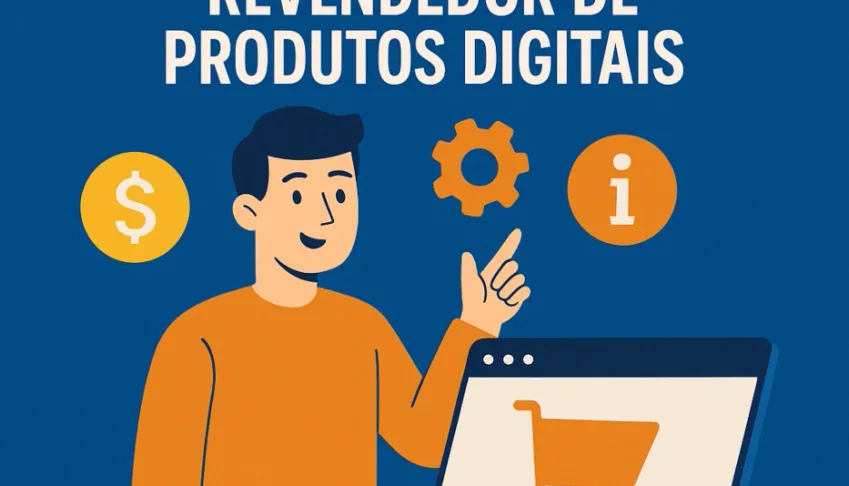 Venda produtos digitais +