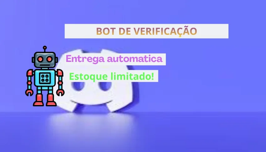 Bot Verificação Com tutorial Para Discord!