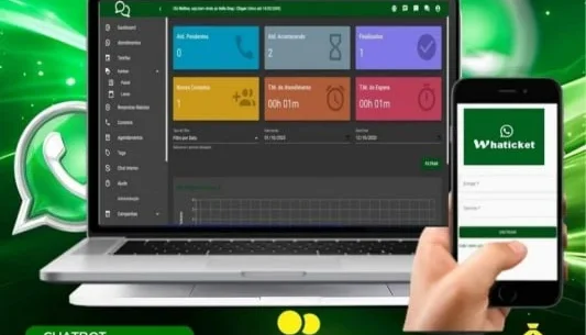 🎉 Whaticket - SAAS - Última Atualização 2024 + Brinde