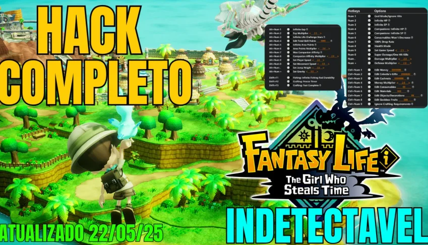 FANTASY LIFE i: The Girl Who Steals Time Hack Completo 2025