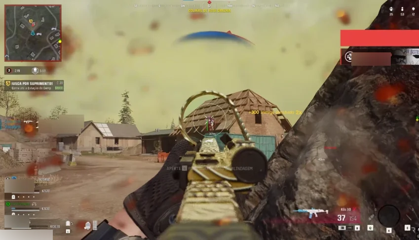 Cheat Warzone / Bo7 Indetectável