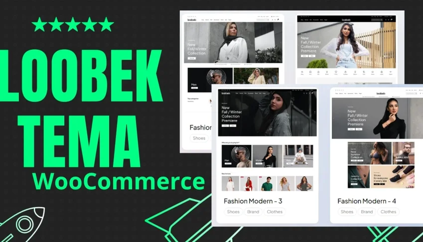 Tema Completo Para Wordpress - Loobek