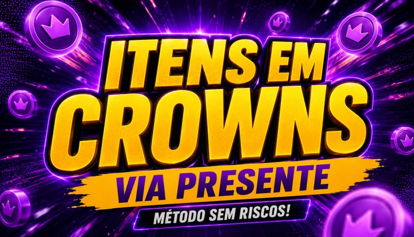 Itens Crowns Avakin Life / LER DESCRIÇÃO!