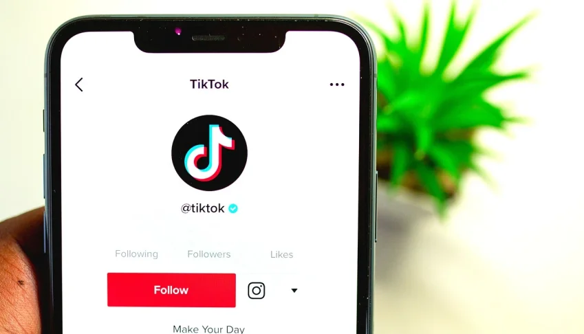 Visualizações tiktok
