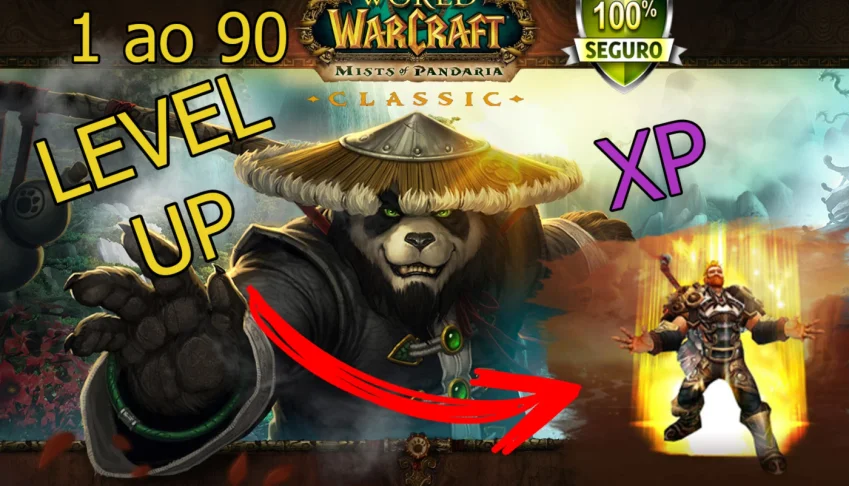 Level Up WoW Mists of Pandaria Classic [1 ao 90]