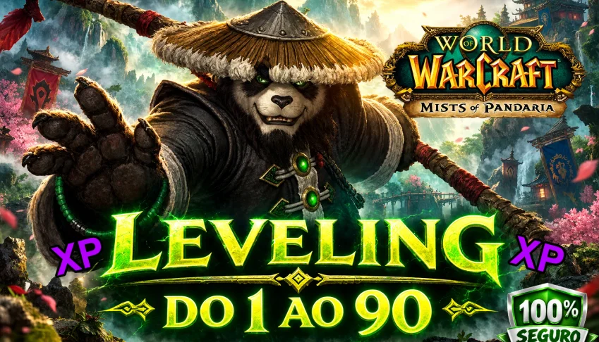 Level Up WoW Mists of Pandaria Classic [1 ao 90]