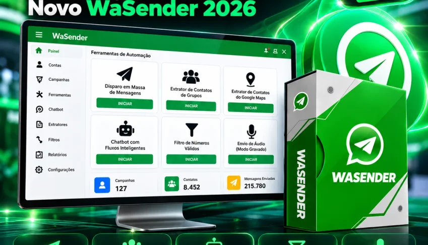 Wa Sender 6.1.40 [Único Atualizado]