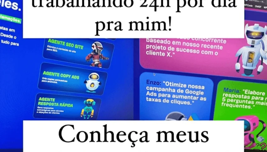 77 Agentes De Inteligência Artificial