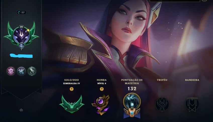 Conta Esmeralda Iv (4) 60% Win Rate