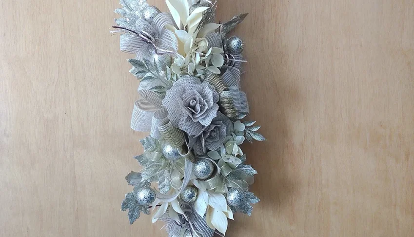 Arranjo de Natal (80cm)