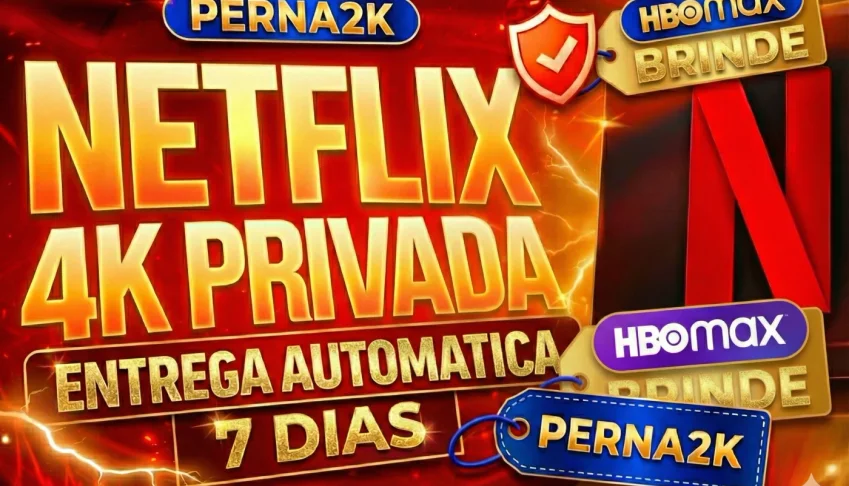 Netflix Plano Premium + Bônus Hbo Max