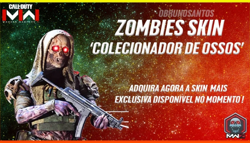 Mw3 - Skin Colecionador de Ossos (mw3 zombie)