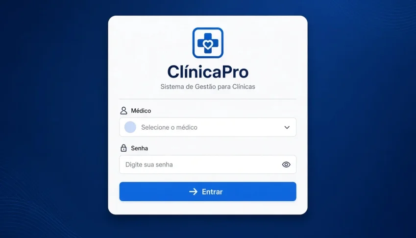 Sistema Clínicas — Gestão Completa em Um Só Lugar!