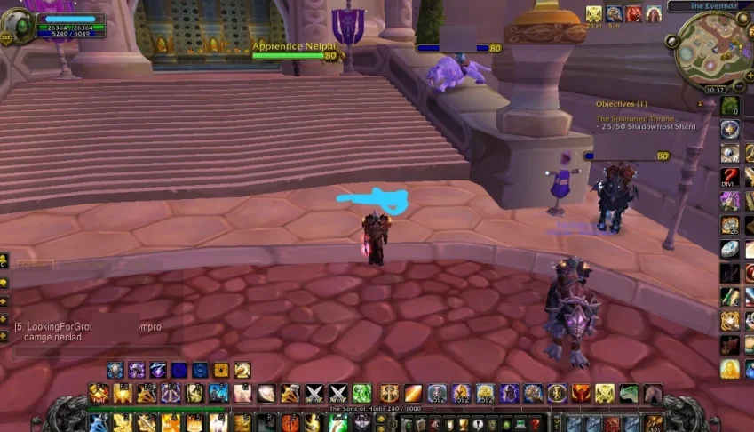 Conta Wow Br Private