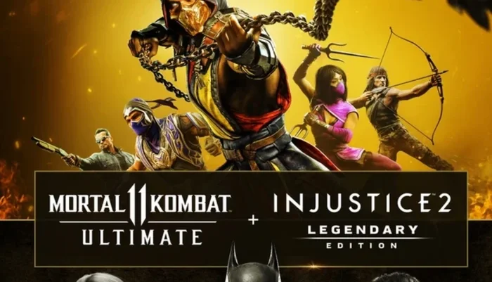 Xbox Mortal Kombat 11 Ultimate + Injustice 2 Leg. Ed #C10261