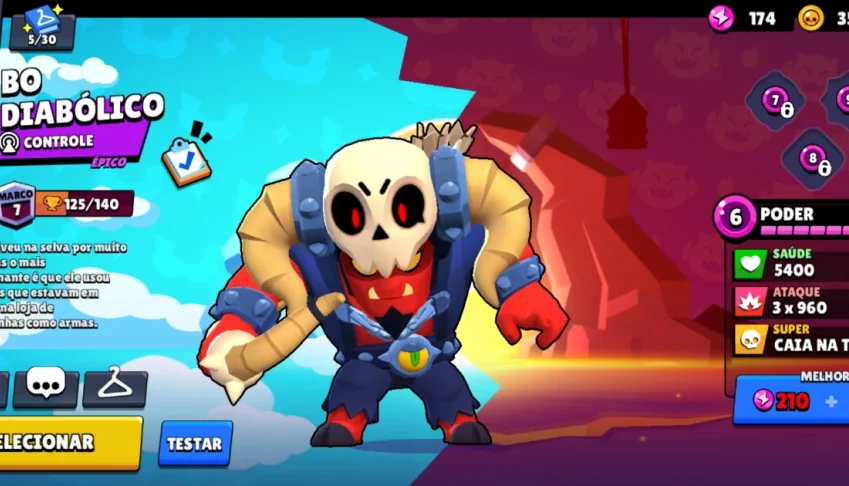Conta brawl stars