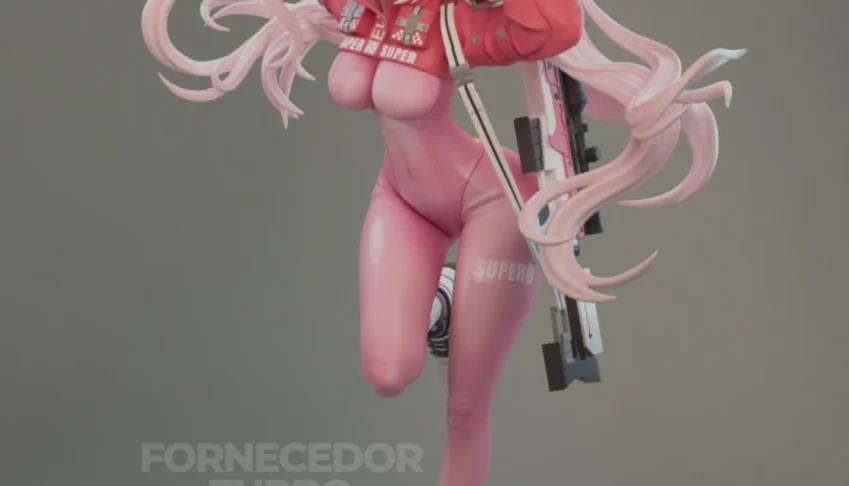 Alice 3D - Arquivo STL para impressão 3D
