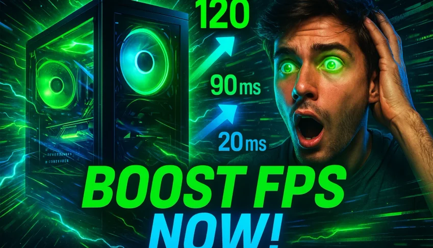 TurboFPS: Otimizador para Jogos – Mais FPS, Menos Lag!