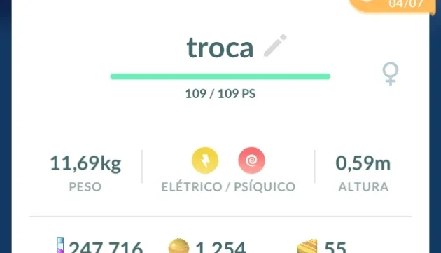 Raichu de alola shiny - Pokemon Go