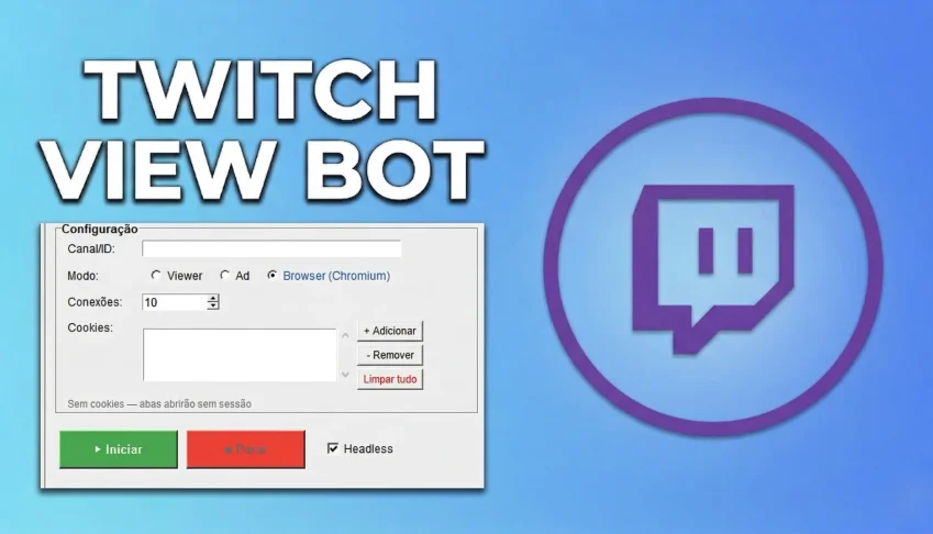Twitch View Bot + Ad Bot
