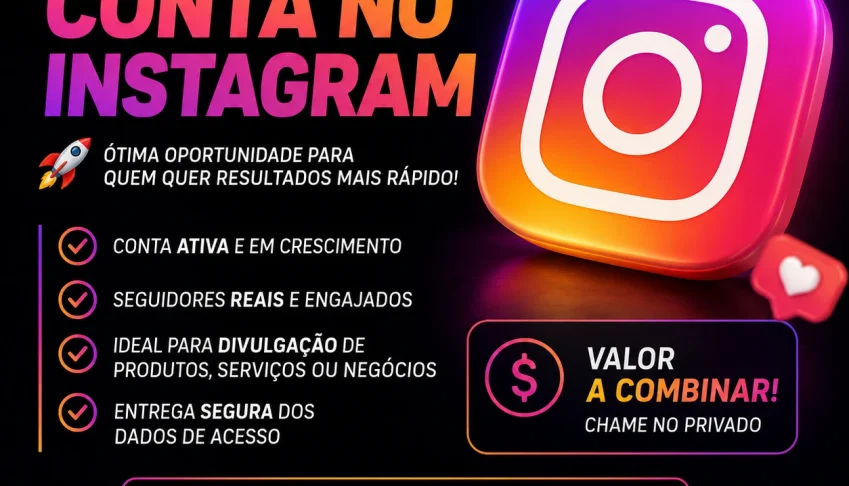 Contas Oficiais No Instagram