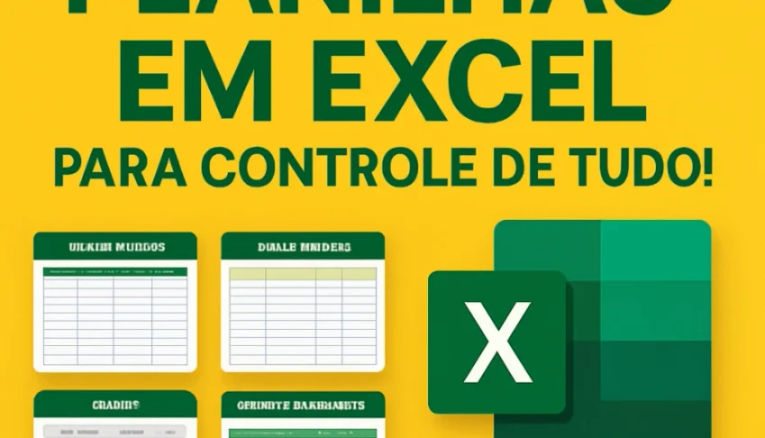 Pack Excel 10k - Planilhas pra Tudo