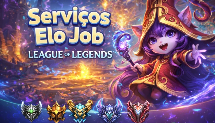 Elo Job no League of Legends -- Promoção por Tempo Limitado
