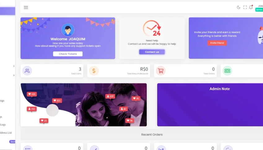 Painel SMM Completo com Varios Pagamentos