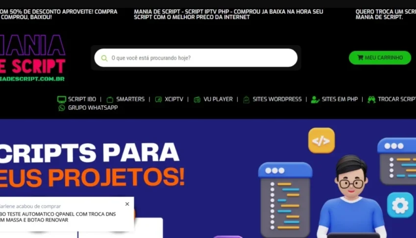 Script Loja Para Produtos Digitais - Dfg - Mercado Pago/Pix