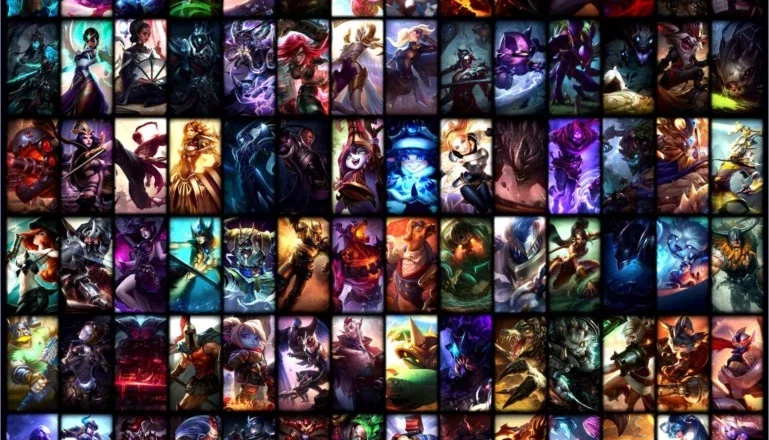 Conta com 26364 be, quase todos os champ, criada na s2