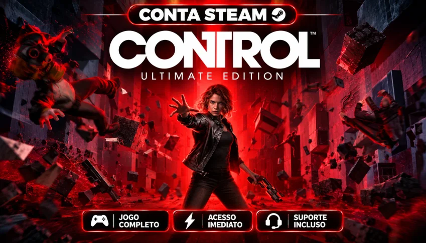 CONTROL Ultimate Edition – Conta Steam Individual | PC