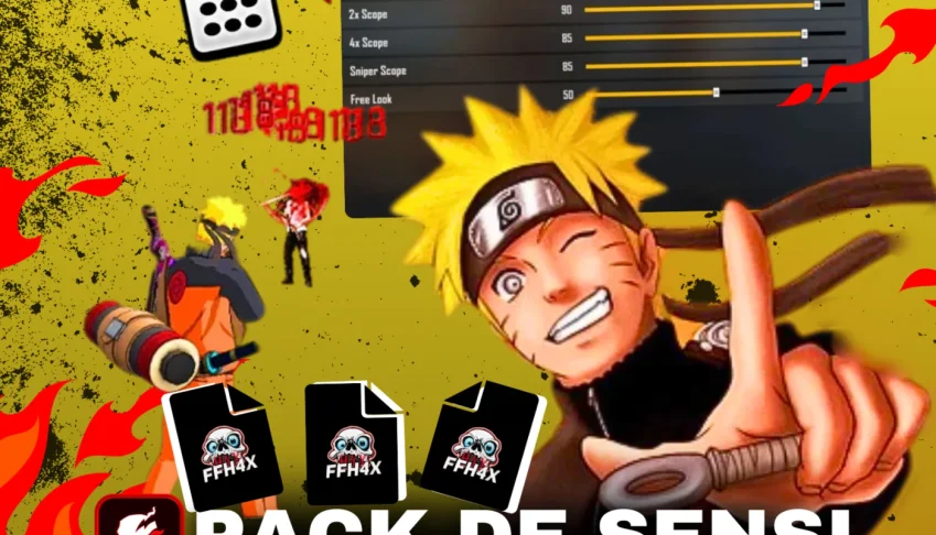 Pack De Sensi Ff