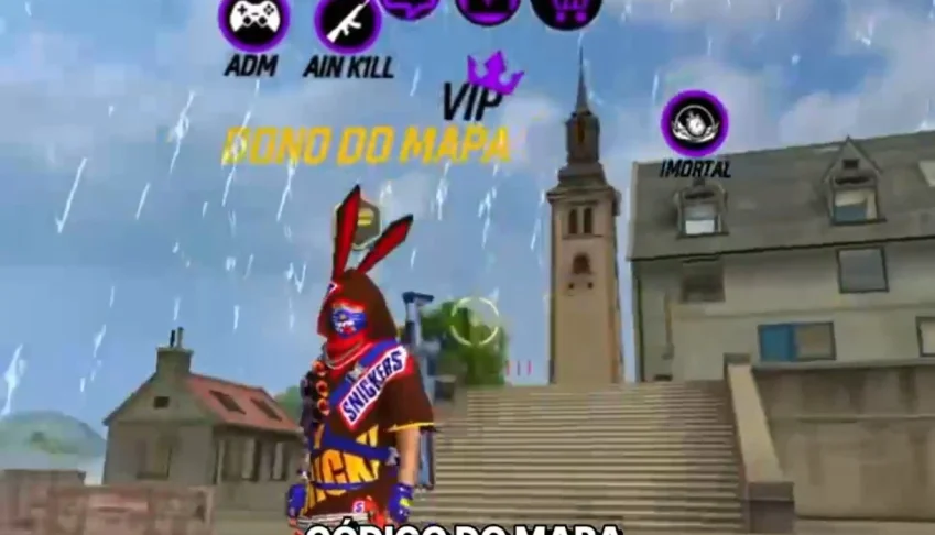 Sala Vip - Free Fire