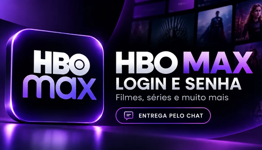 💜🔥 HBO MAX — SEU ENTRETENIMENTO GARANTIDO! 🎬 