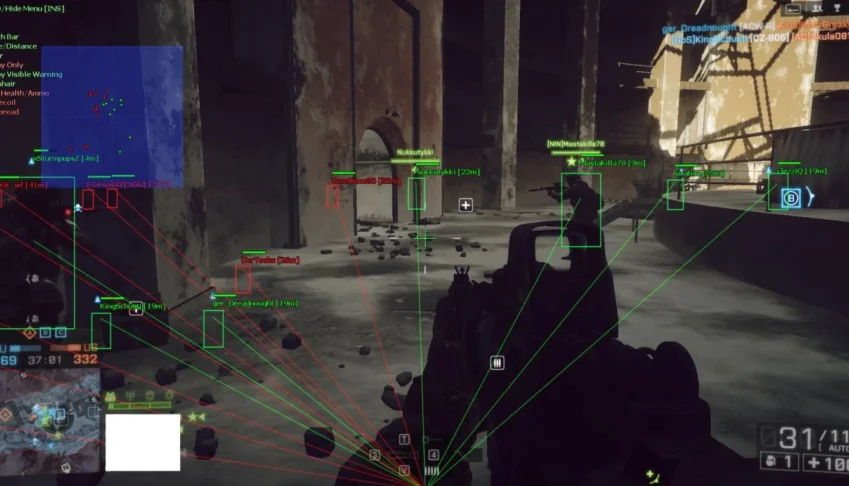 Hack Battlefield 4