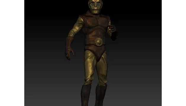 Arquivo STL Tokusatsu Spectreman corpo inteiro raríssimo