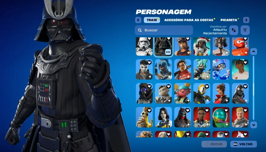 Conta Fortnite | 174 Skins | Supermen | Entrega autom
