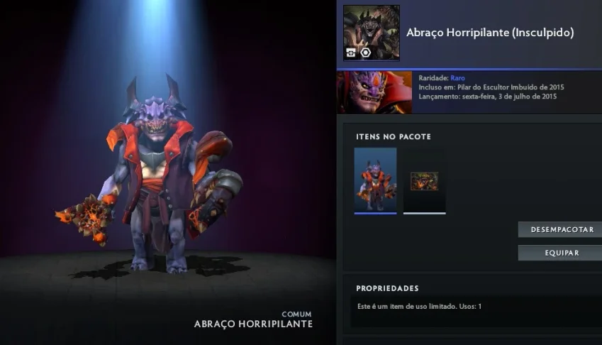 Abraço Horripilante